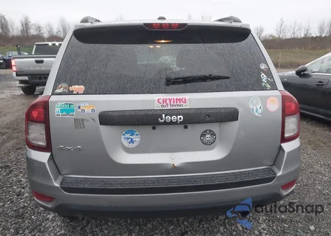 2017 Jeep Compass Sport 4X4 from USA, damaged, VIN 1C4NJDBB0HD173658